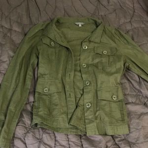 Green Jacket